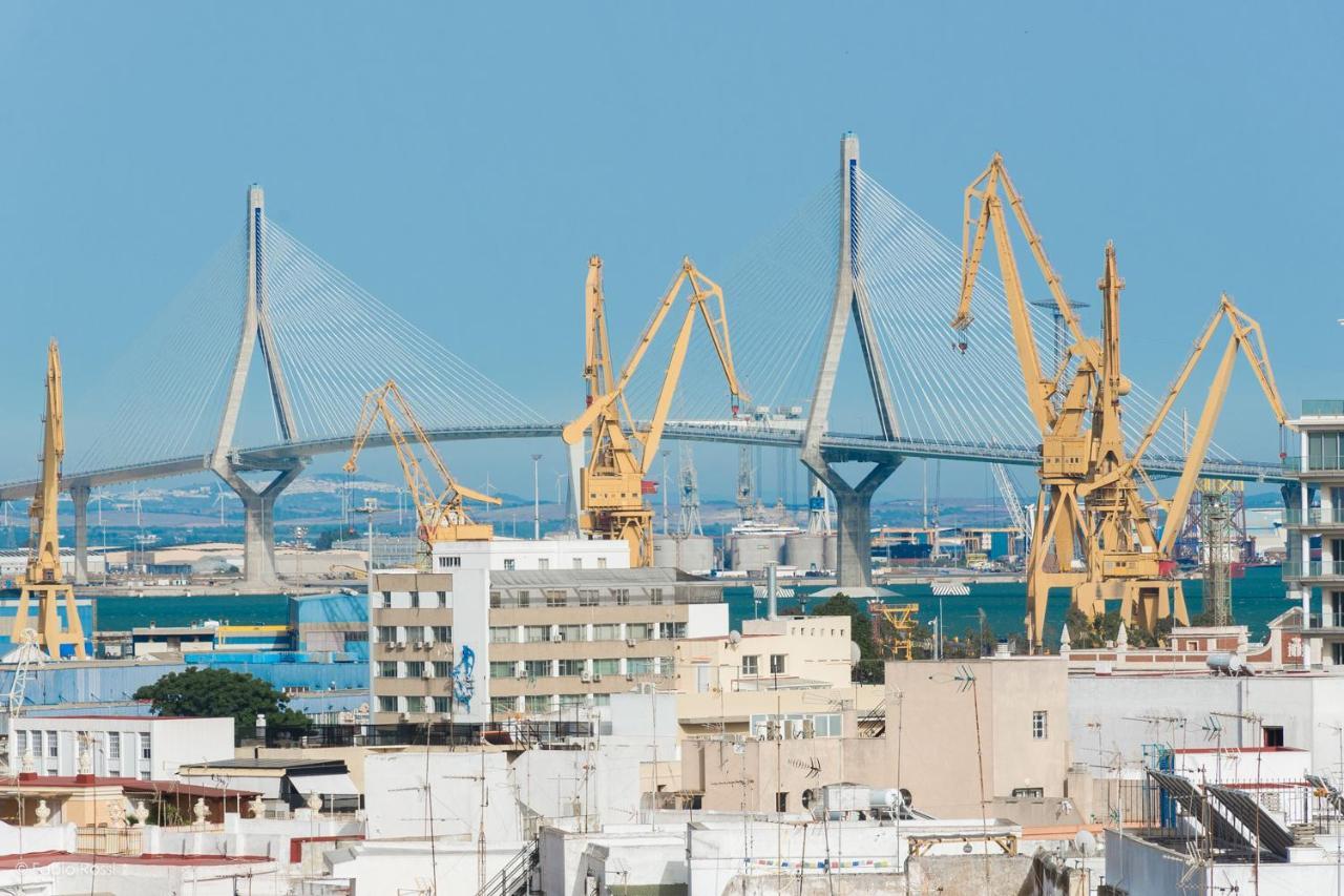 Estudio Las Navas Cádiz Exteriör bild