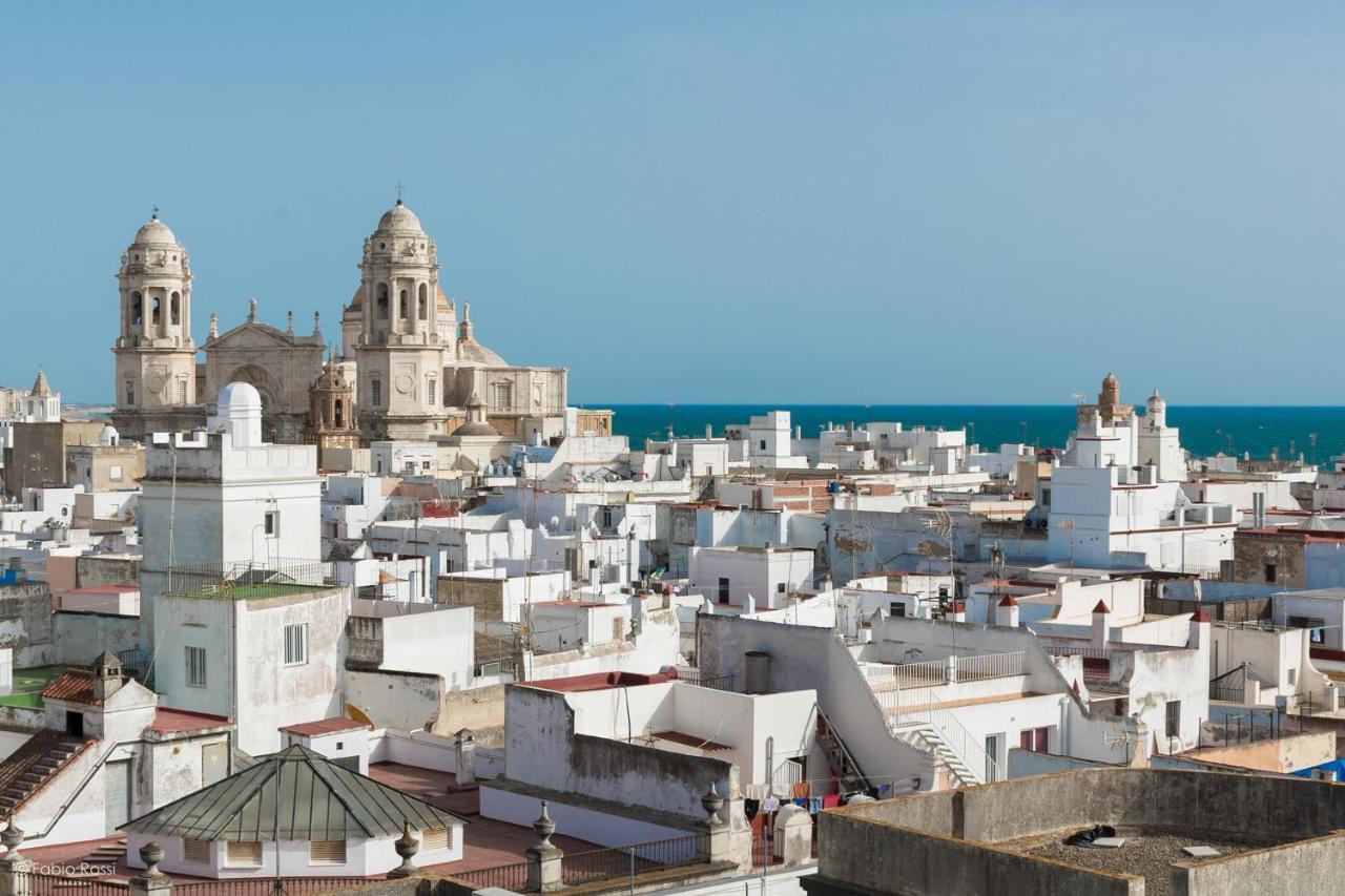 Estudio Las Navas Cádiz Exteriör bild