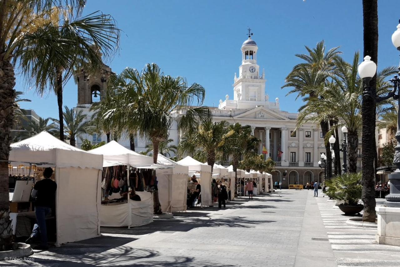 Estudio Las Navas Cádiz Exteriör bild