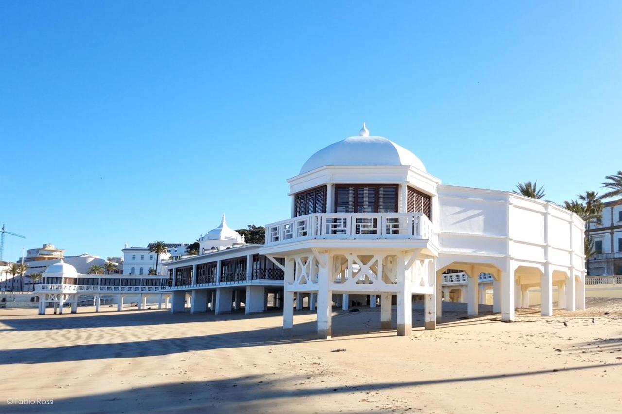 Estudio Las Navas Cádiz Exteriör bild