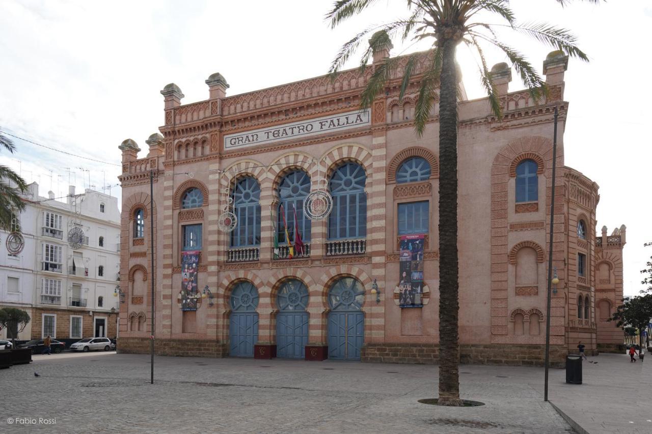 Estudio Las Navas Cádiz Exteriör bild